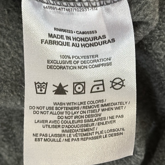 🌺 Nike Hooded Sweatshirt Sz L - Picture 7 of 7